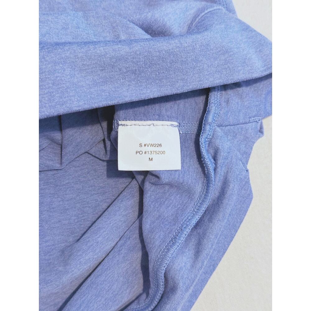 Vuori Women's Halo Essential Pullover Hoodie Medium Blue Lightweight Casual Yoga - Picture 6 of 8
